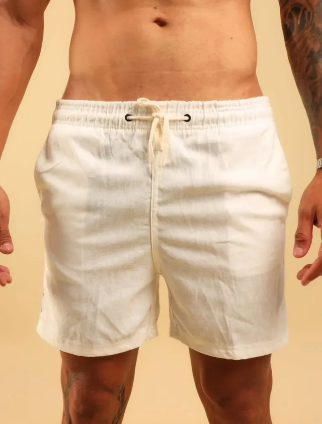 Bermuda Branca - Haulking atacado