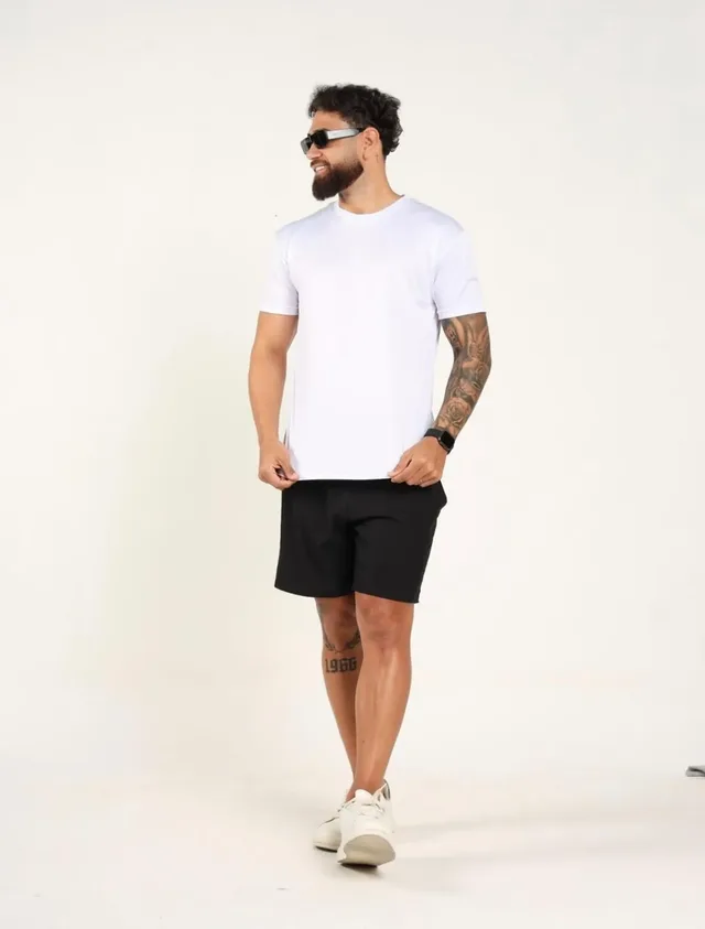 Camiseta Branca - Haulking atacado